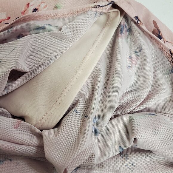 Caution To The Wind Womens Babydoll Midi Milkmaid Dress‎ Size S Coquette Fairy - Picture 9 of 11